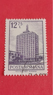 ROUMANIE - ROMANIA - Posta Romana - Timbre 1972 : Monuments Et Bâtiments - Maison De La Télévision à Bucarest - Gebraucht