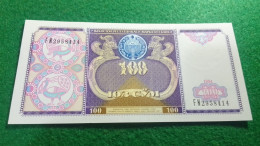 ÖZBEKİSTAN--   100    SOM        UNC - Oezbekistan