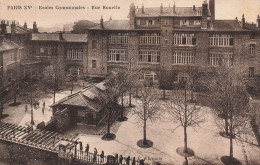 FRANCE - Paris - Ecoles Communales - Rue Rouelle - Carte Postale Ancienne - Onderwijs, Scholen En Universiteiten