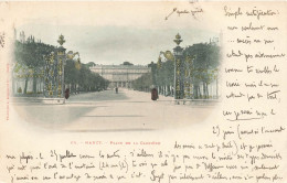 FRANCE - Nancy - Vue Sur La Place De La Carrière - Colorisé - Carte Postale Ancienne - Nancy