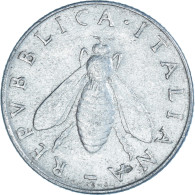 Monnaie, Italie, 2 Lire, 1957, Rome, TTB, Aluminium, KM:94 - 2 Liras