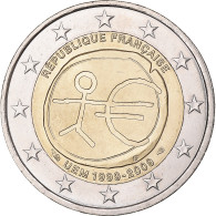 France, 2 Euro, EMU, 2009, Paris, SPL, Bimétallique, KM:1590 - France
