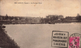 FRANCE - Joigny - Vue Sur Le Barrage D'Epizy - Carte Postale Ancienne - Joigny