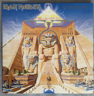 Iron Maiden – Powerslave - Hard Rock En Metal