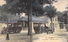 FRANCE - Le Parc St Maur - La Gare - Les Autobus - Colorisé Et Animé - Carte Postale Ancienne - Autres & Non Classés