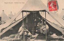 MILITARIA - Camp Du Ruchard - Intérieur D'une Tente - Carte Postale Ancienne - Sonstige & Ohne Zuordnung