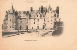 FRANCE - Baugé - Vue Générale Du Château De Baugé - Carte Postale Ancienne - Autres & Non Classés