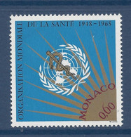 Monaco - YT N° 769 ** - Neuf Avec Charnière - 1968 - Nuevos