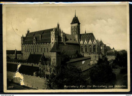 M15317)AK Marienburg - Westpreussen