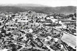 LE CASTELLET ( 83 )  - Vue Aérienne ( C.P.S.M. , Gd - Ft ) - Le Castellet