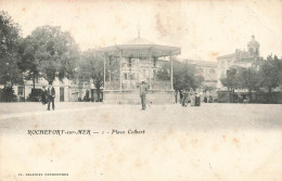 FRANCE - Rochefort - Vue Sur La Place Colbert - Carte Postale Ancienne - Rochefort