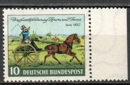 MiNr. 160, Postfrisch; Tag Der Briefmarke: 100. JT Der Erstausgabe Der Briefmarken Von Thurn Und Taxis - Ungebraucht