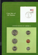 ETATS-UNIS - UNITED STATES - Set Complet MINT - Fleurs De Coins Under Blister - YEARS 1980 (1 $) And 1985 (All Others). - Münzsets