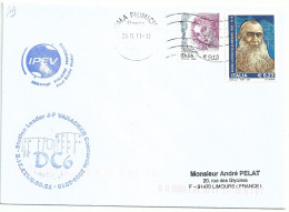 YT 2913 Père Ludovico Acernese - Station Antarctique Concordia - 2011-20: Poststempel