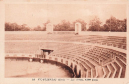 FRANCE - Vic Fezensac - Les Arènes - 6000 Places - Carte Postale Ancienne - Vic-Fezensac