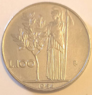 1964 - Italia 100 Lire   ----- - 100 Lire