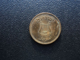 ISRAËL * : 5 PRUTA   5709 (1949) Sans Perle **   KM 10     TTB - Israel