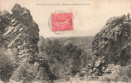 FRANCE - Environs Labessonnié - Entrée Des Gorges Du Canalou - Carte Postale Ancienne - Altri & Non Classificati