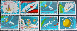 Haiti 1970 Espace Space Apollo XII Yvert 676-683 O Used - North  America