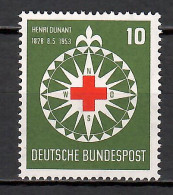 MiNr. 164, Postfrisch; 125. Geburtstag Von Henri Dunant - Ungebraucht