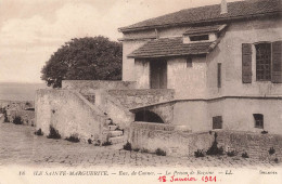 FRANCE - Île Sainte Marguerite - Cannes - La Prison De Bazaine - Carte Postale Ancienne - Cannes