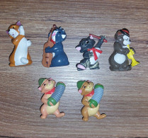 Lot 6 Aristochats Aristocats Dont 2 Variantes DE 1989 - Komplettsets