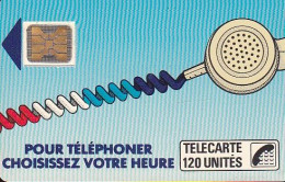 K010A/610 - SC4on  PØ7 - 120 Unités - (verso : 6 N° Hors Cadre  (série Des 10000) - Telefonschnur (Cordon)