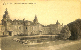 Belgique - Belgique - Namur - Houyet - Château D'Ardenne - Façade Nord - Saint-Hubert