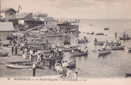 13 / MARSEILLE / LA VIEILLE CHAPELLE / LA CALANQUE / TRES ANIMEE - Quatieri Sud, Mazarques, Bonneveine, Pointe Rouge, Calanques