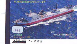 Télécarte JAPON * * BATEAU * PHONECARD JAPAN * SHIP (1699) TK *  SCHIFF * Schip * Boot * Barco - Barche
