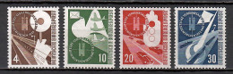 MiNr. 167 - 170, Postfrisch; Deutsche Verkehrsausstellung, München - Ungebraucht