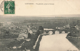 St Mihiel * Vue Générale Prise Du Calvaire * Le Pont - Saint Mihiel