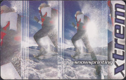 GERMANY PD16/99 Extrem Sport - Snowsprinting -  DD: 3910 - P & PD-Serie : Sportello Della D. Telekom