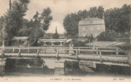 Clamecy * Le Beuvron * Pont Passerelle - Clamecy