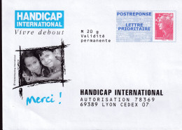 FRA - PAP - HANDICAP INTERNATIONAL - N°09P270 - Prêts-à-poster:Answer/Beaujard