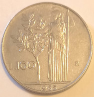 1965 - Italia 100 Lire   ----- - 100 Lire