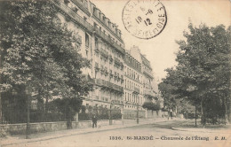 St Mandé * Route Chaussée De L'étang - Saint Mande