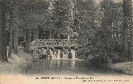 St Mandé * Cascade Et Passerelle Du Bois * Pont - Saint Mande