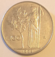 1965 - Italia 100 Lire   ----- - 100 Lire