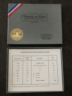 VIDE EMPTY / COFFRET VIDE SERIE FRANCS FDC 1973 MDP - Other & Unclassified