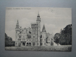 Leignon - Le Château, Vue Vers Le Parc - Ciney - Ciney