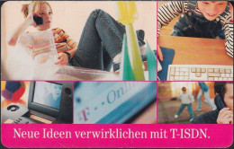 GERMANY PD8/99 T-ISDN - Girl  DD: 4905 - P & PD-Series : Taquilla De Telekom Alemania