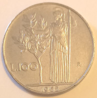 1965 - Italia 100 Lire   ----- - 100 Lire