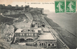 Mesnil Val * Le Casino Et La Plage * Kursaal - Mesnil-Val