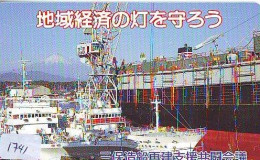 Télécarte JAPON *  * BATEAU * PHONECARD JAPAN * SHIP (1741) TK *  SCHIFF * Schip * Boot * Barco - Barcos