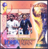 Dominica 2003 MNH SS, Football Soccer WC Korea And Japan 2002, Sports - 2002 – Südkorea / Japan