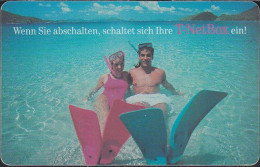 GERMANY PD9/99 T-NetBox - Schnorcheln - Strand - Couple  DD: 3905 - P & PD-Serie : Sportello Della D. Telekom