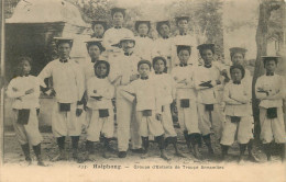 VIET NAM  HAIPHONG   Groupe D'enfants De Troupes Annamites - Vietnam