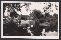 GOUAREC 22 ( LE CANAL DE NANTES A BREST ET LE DORE AU BOUT DU PONT ) 1951 - Gouarec