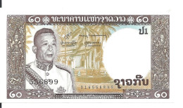 LAOS 20 KIP ND1963 AUNC P 11 B - Laos